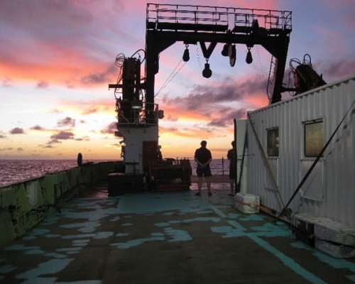 An after dinner chat